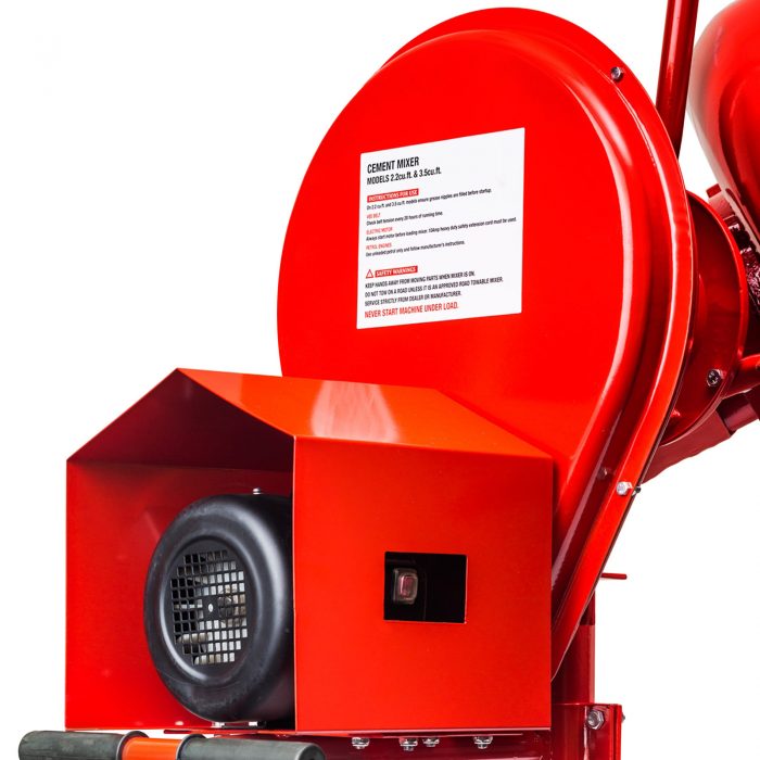 2.2CF (65L) ELECTRIC CEMENT MIXER IN A BOX - Image 3