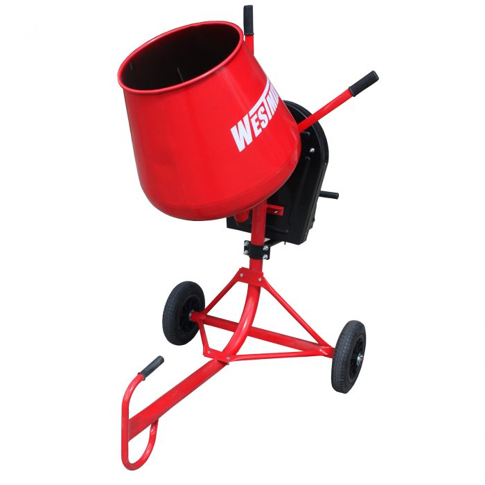 2.2CF (65L) ELECTRIC CEMENT MIXER - Image 2