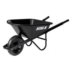 GARDEN TRADE 80L POLY TRAY 4.8" WHEEL