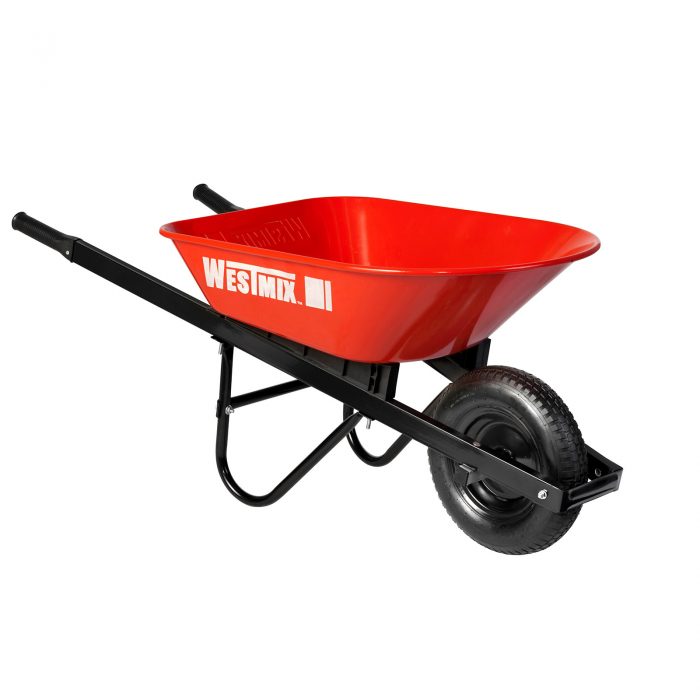 GARDEN TRADE 80L STEEL TRAY 4.8" WHEEL - Image 2