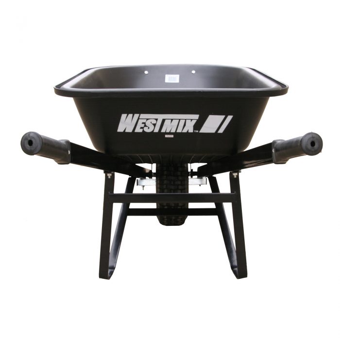 HEAVY TRADE 100L POLY TRAY 6.5" WHEEL - Image 2