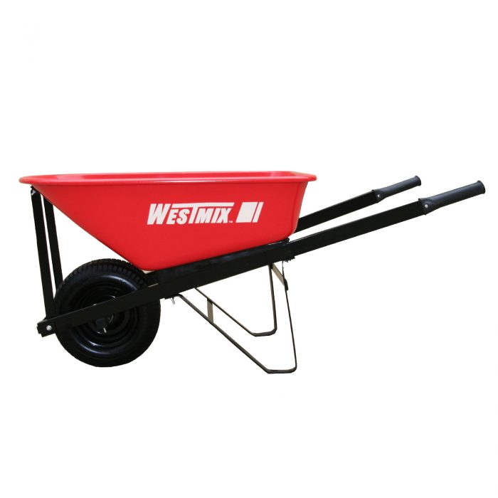 HEAVY TRADE 100L STEEL TRAY 6.5" WHEEL - Image 2