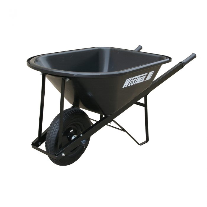 LIGHT TRADE 100L POLY TRAY 4.8" WHEEL