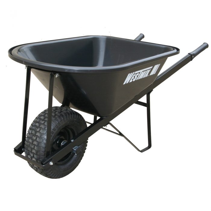 LIGHT TRADE 100L POLY TRAY 7.5" WHEEL (WA ONLY)
