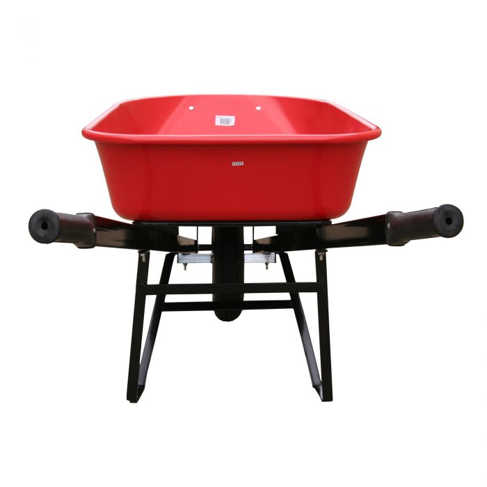 LIGHT TRADE 100L STEEL TRAY 4.8" WHEEL - Image 2