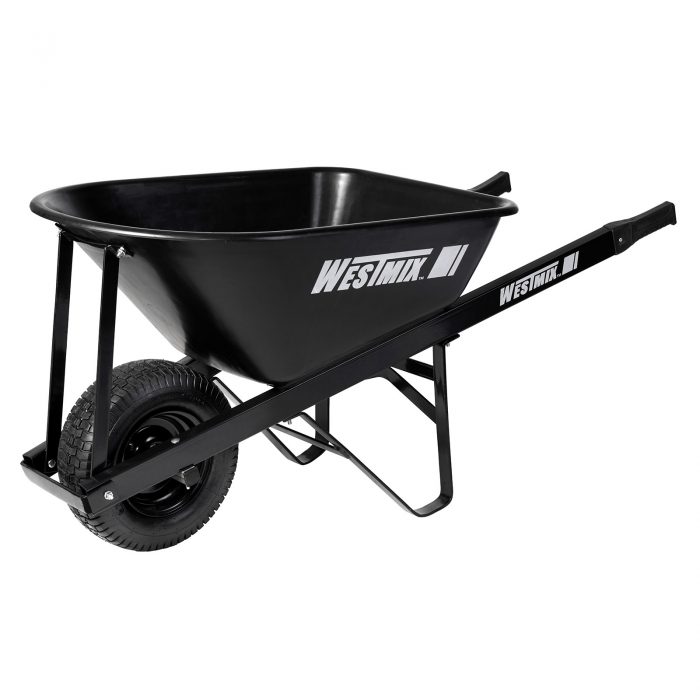 PRO TRADE 100L POLY TRAY 6.5" WHEEL