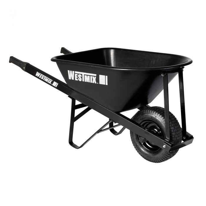 PRO TRADE 100L POLY TRAY 6.5" WHEEL - Image 2