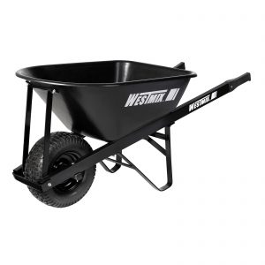 PRO TRADE 100L POLY TRAY 7.5" WHEEL (WA ONLY)