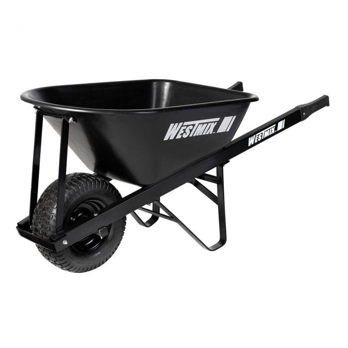 PRO TRADE 100L POLY TRAY 7.5" WHEEL (WA ONLY)
