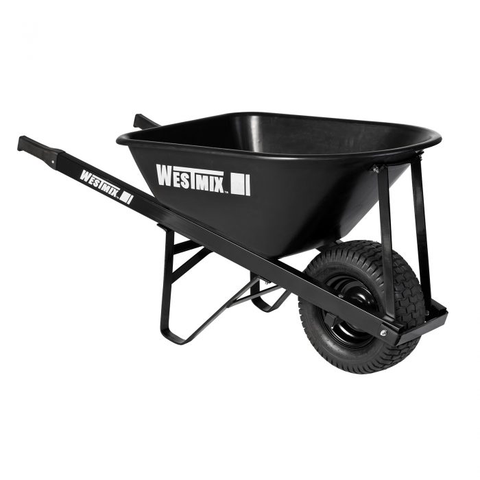 PRO TRADE 100L POLY TRAY 7.5" WHEEL (WA ONLY) - Image 2