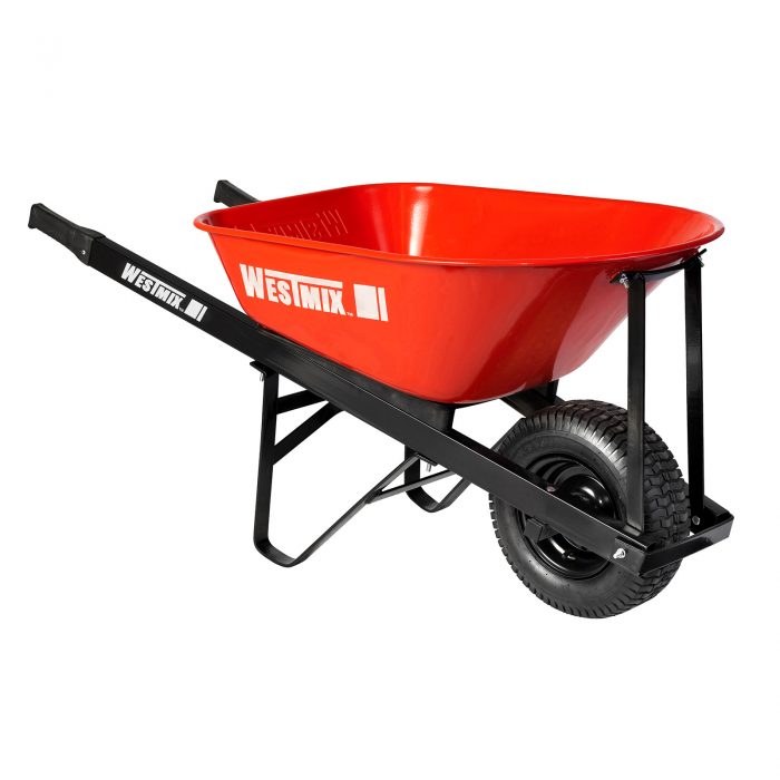 PRO TRADE 100L STEEL TRAY 6.5" WHEEL - Image 2