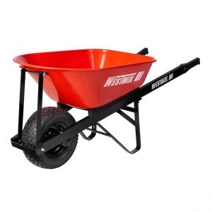 PRO TRADE 100L STEEL TRAY 7.5" WHEEL (WA ONLY)