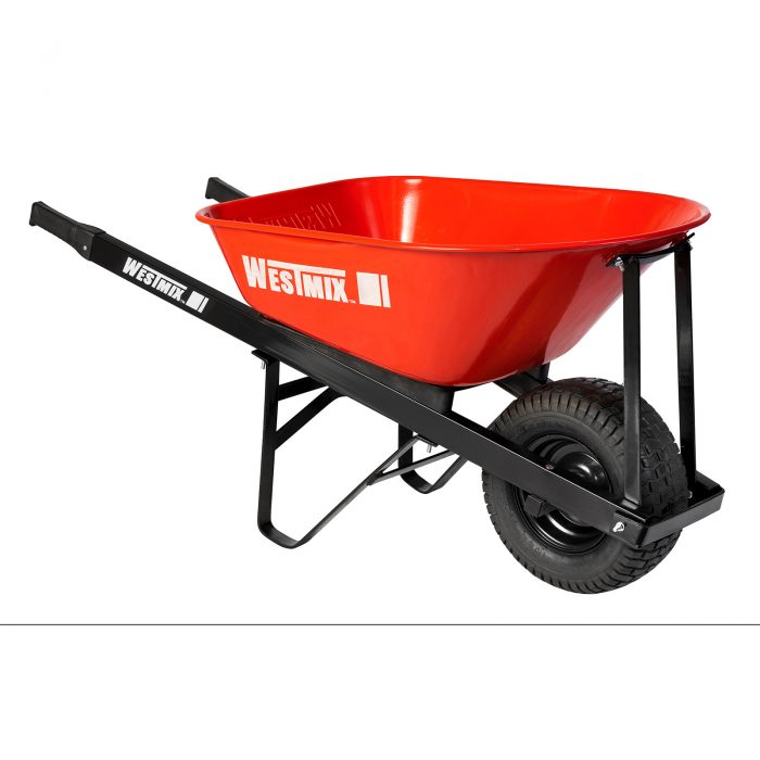 PRO TRADE 100L STEEL TRAY 7.5" WHEEL (WA ONLY) - Image 2