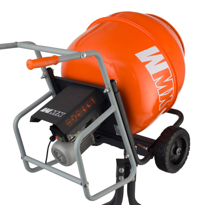 2.2CF ELECTRIC FRONT TIP CEMENT MIXER - Image 3