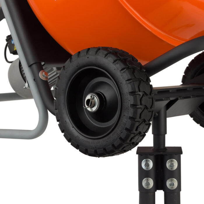 2.2CF ELECTRIC FRONT TIP CEMENT MIXER - Image 4