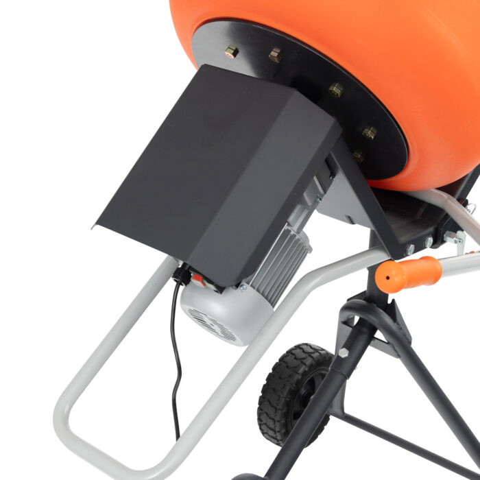 2.2CF Electric Side Tip Poly Drum Cement Mixer - Image 5