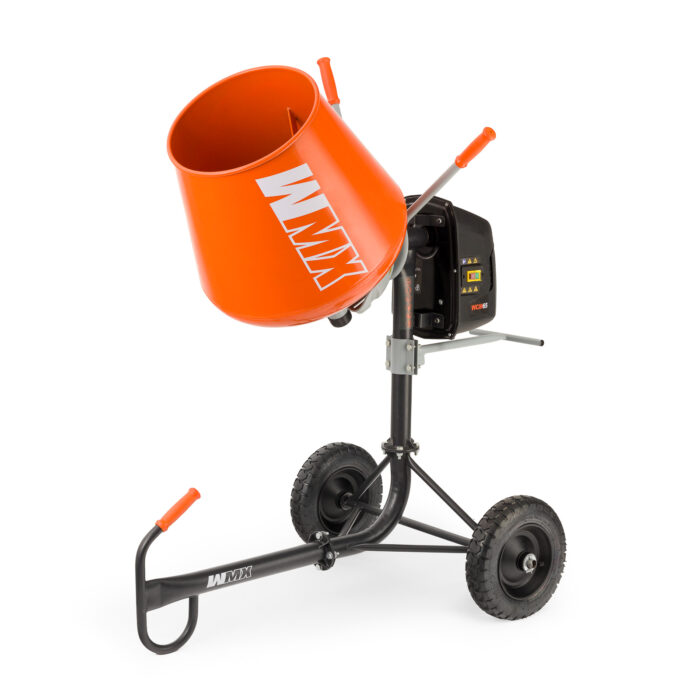 2.2CF Electric Side Tip Cement Mixer - Image 2