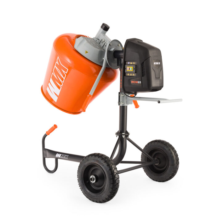 2.2CF Electric Side Tip Cement Mixer - Image 3