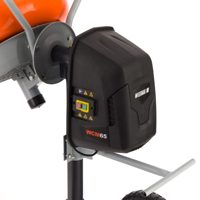 2.2CF Electric Side Tip Cement Mixer - Image 4