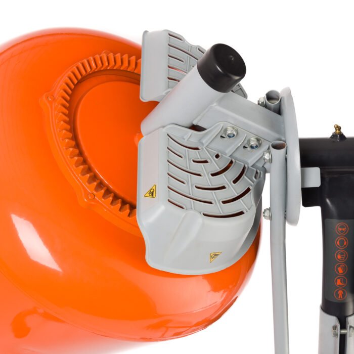 2.2CF Electric Side Tip Cement Mixer - Image 6
